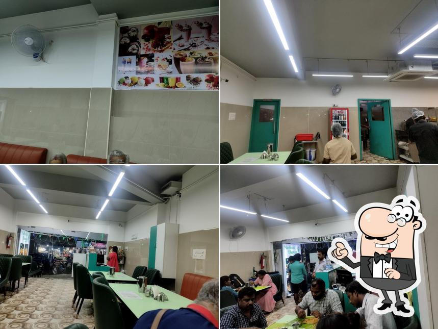 The interior of Madhura bhavan