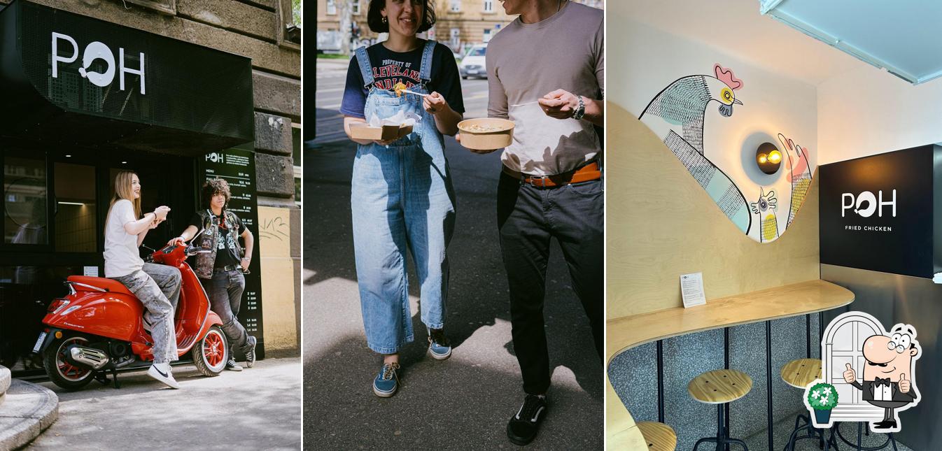 Gli esterni di POH fried chicken