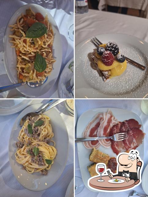 Cibo al Ristorante @ Agriturismo i gelsi e i castagni