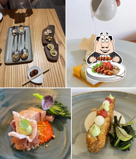 Cibo al Ristorante Campo Cedro