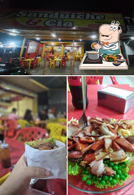Falafels em Sanduiche & Cia Jundiaí