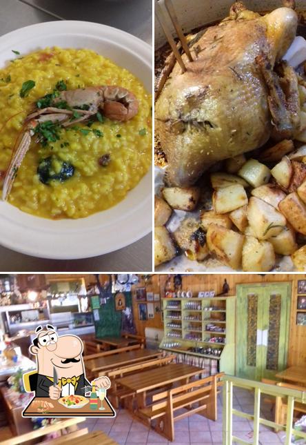 La foto di cibo e interni da Trattoria Bar-Stard