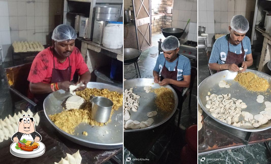Food at Vimal Sweets