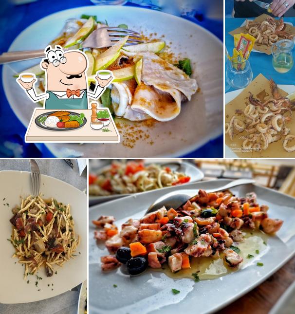 Calamari fritti al Ristorante Pizzeria Braceria Le Paranze di Alessandro Usai