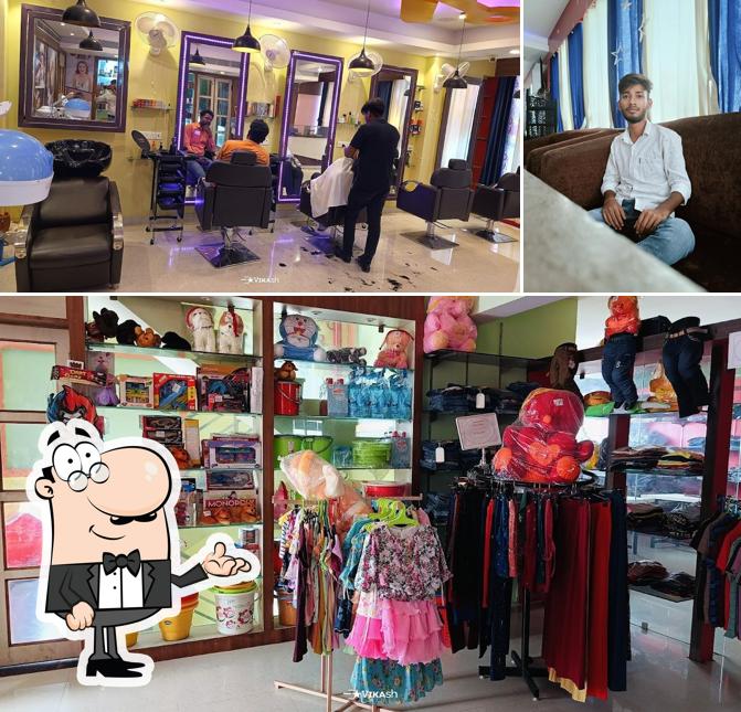 Check out how Sky View Restaurant looks inside