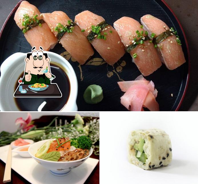Meals at Sushi Koi