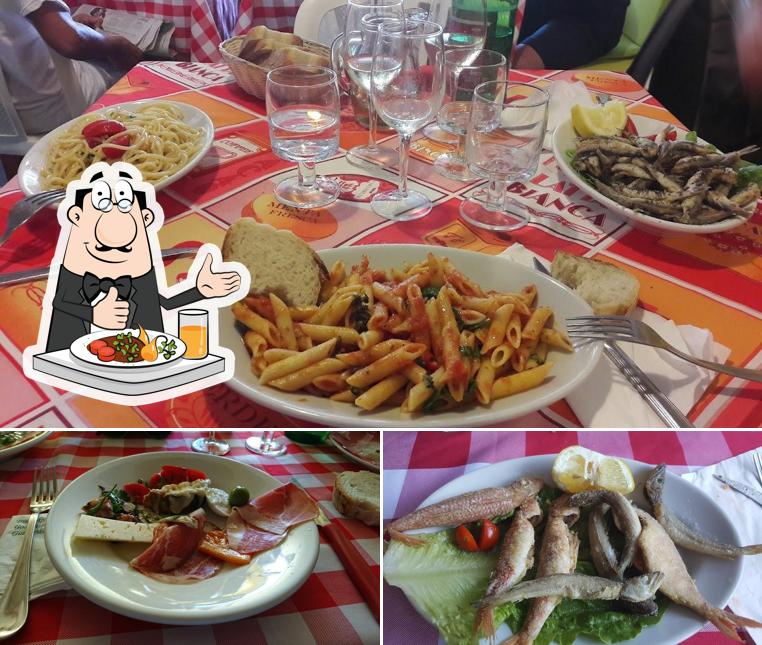 Cibo al Taverna Pietro Paolo Detto Stalino