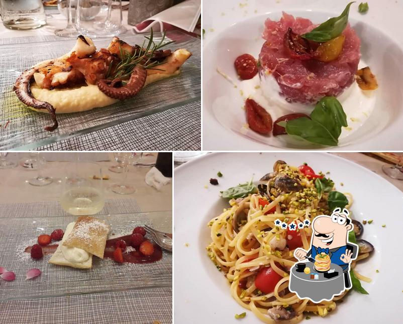 Platti al Trattoria Rensin
