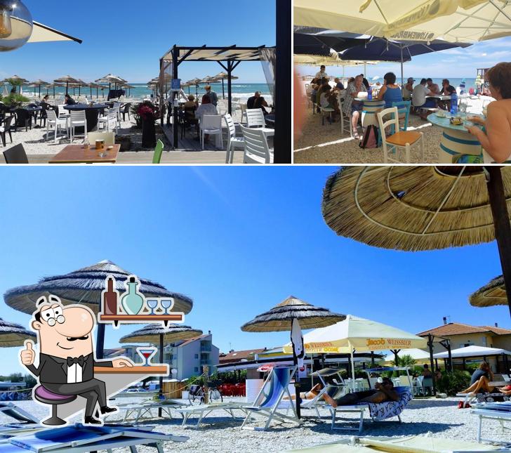 Dai un'occhiata agli interni di Tritoni Beach