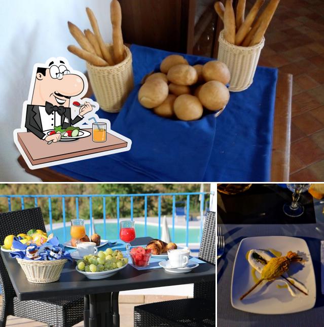 Cibo al Hotel Ristorante Da Franco Salina