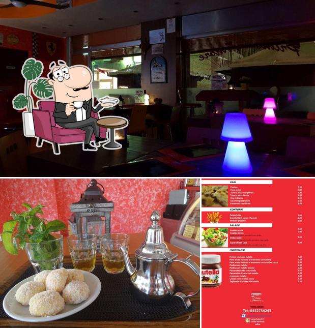 Gli interni di Primo Amore