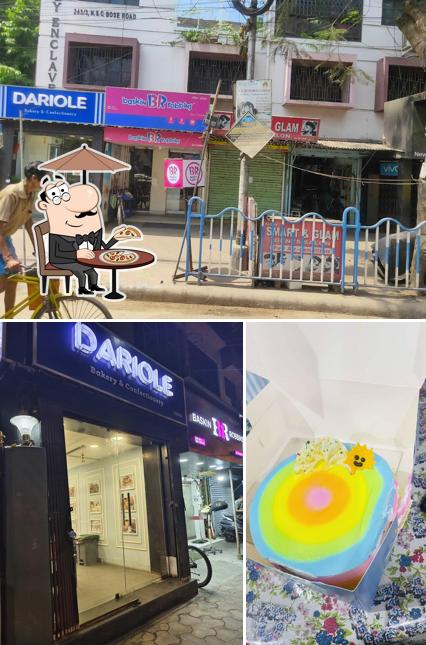 This is the image displaying exterior and food at Dariole