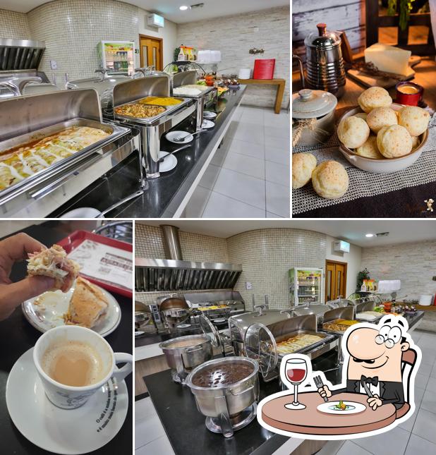 Platos en Padaria Nobrega Pães