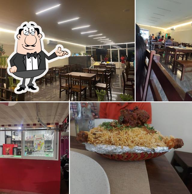 Check out how Dhaswins Food Garden looks inside