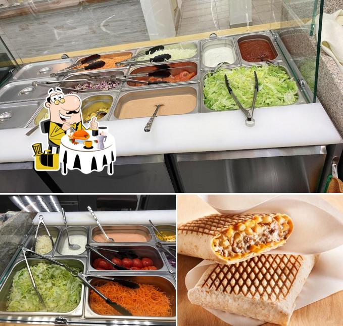 Cibo al Galleria del Gusto