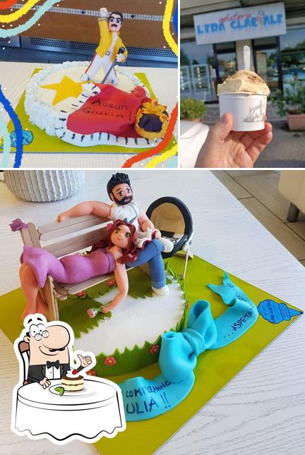 I dessert costituiscono una parte importante dell'esperienza culinaria che vivrai qui