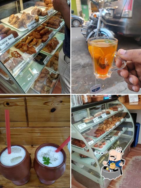 Meals at John's Cafe