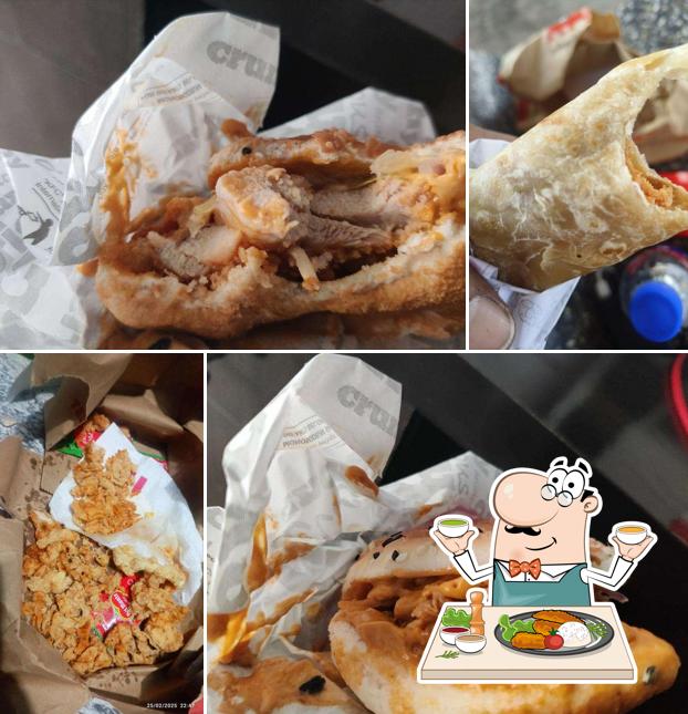 Food at KFC