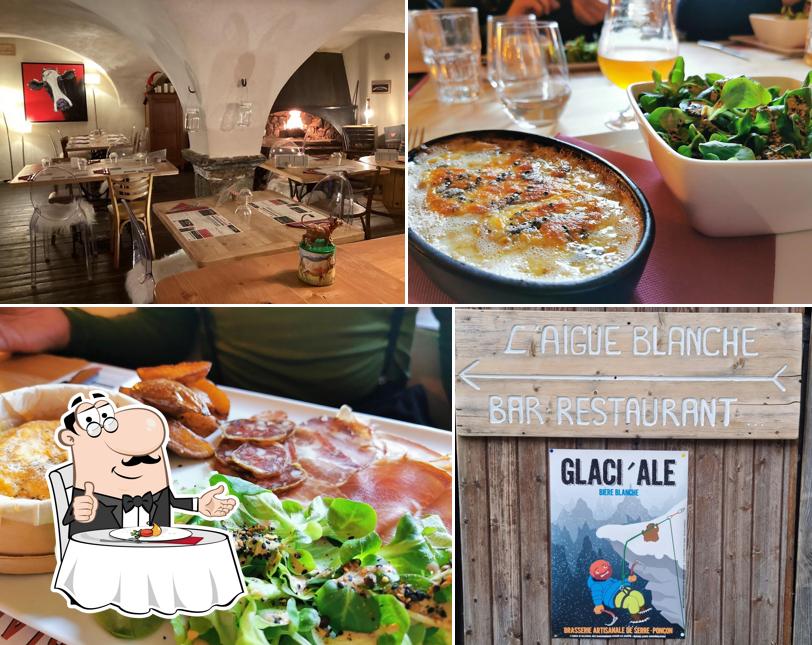 L’Aigue Blanche, Restaurant, Bar
