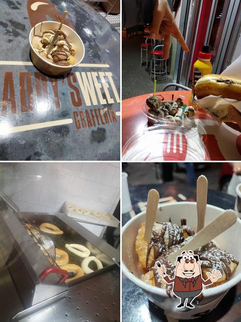 Platti al La Grafferia