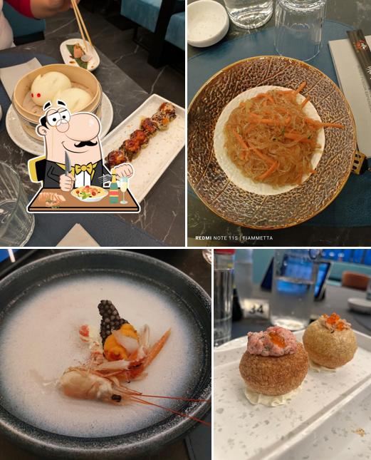Platti al Oya Sushi