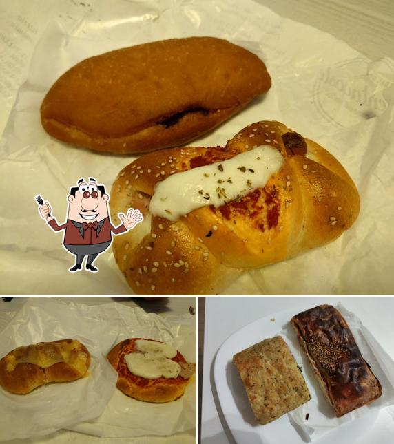 Cibo al Panificio Trentacoste
