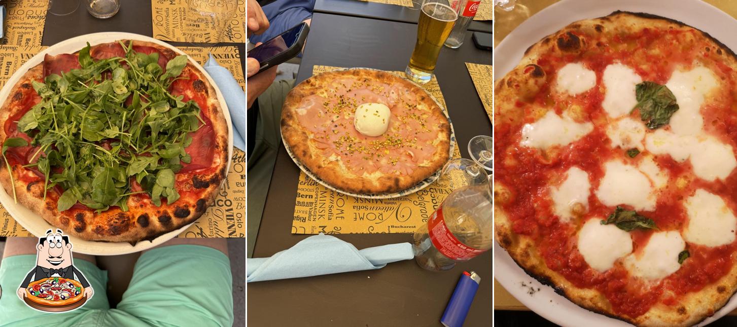 Prova una pizza a Pizzeria Ciolli