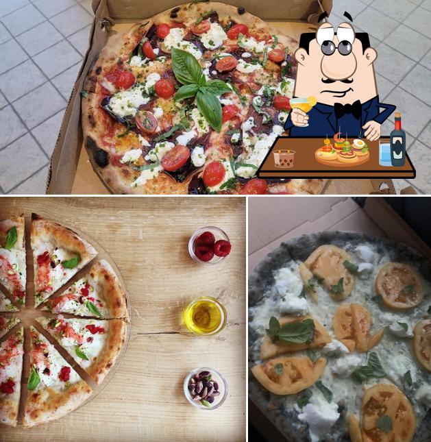 Bruschette al L'ANGOLO GOLOSO Pizza, Salute e Nutrizione •SANT’ALBERTO•