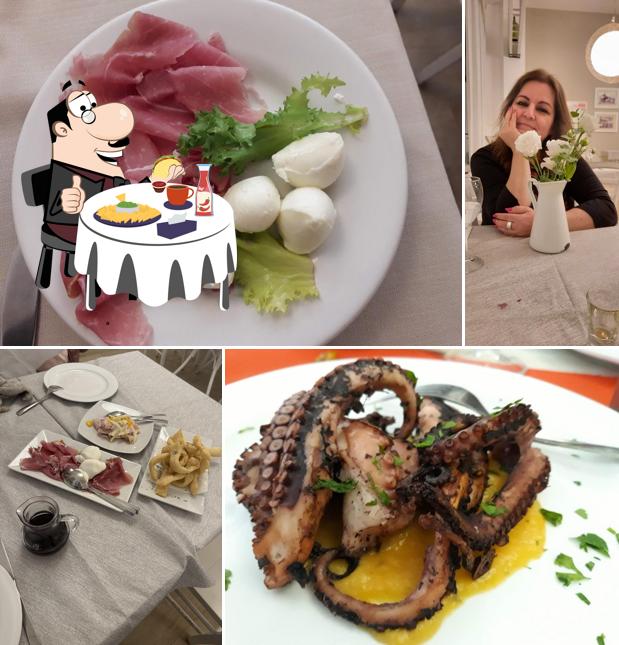 Piatto di formaggi al Madre Terra