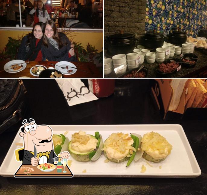 Comida em Petiscaria Imperial