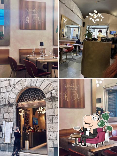 Gli interni di Re Artù