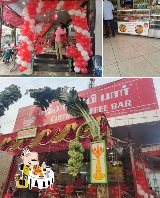 Food at CHITRA Coffee BAR
