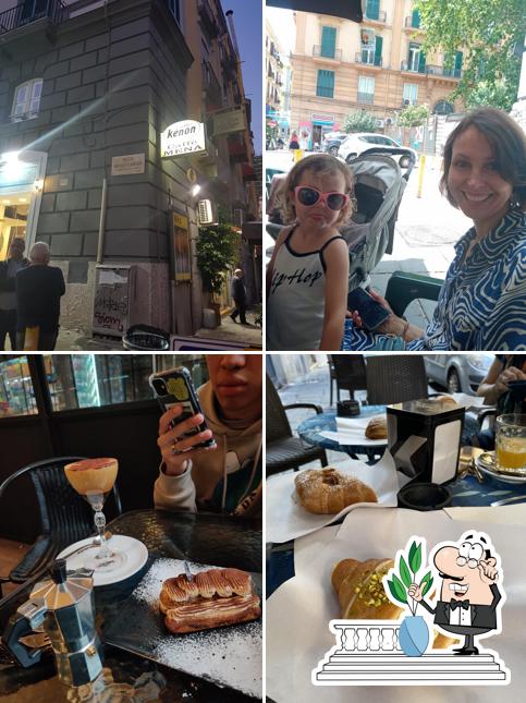 Gli esterni di Caffè Kenon