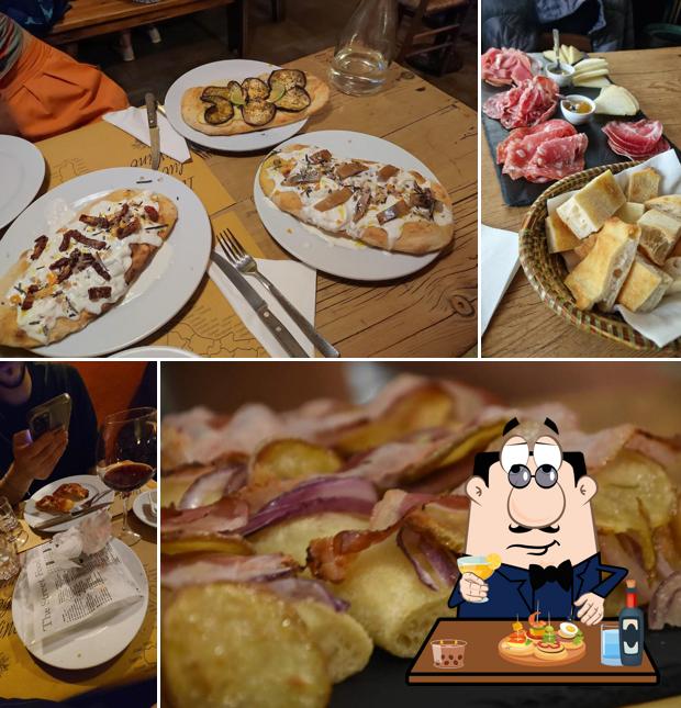 Bruschette al Caffè Notte Bistrot