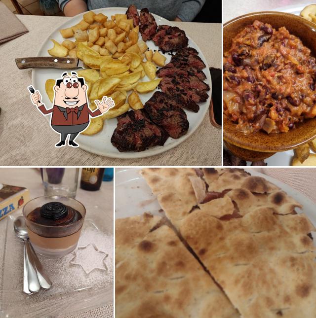 Platti al Casa Della Pasqualina