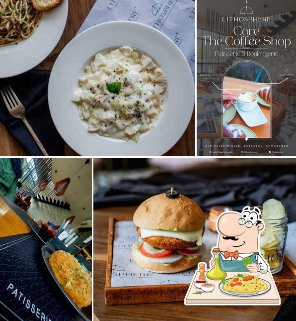 Risotto at Core The Coffee Shop