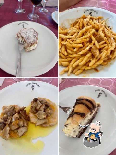 Cibo al Hotel Cervialto