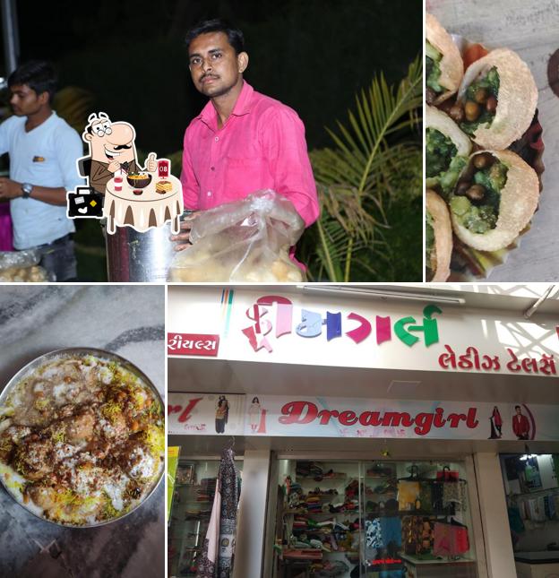 Escargots at Jay ambe Panipuri