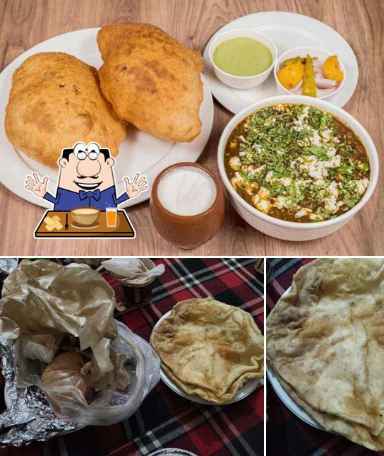 Food at Kanha Ji Food Corner
