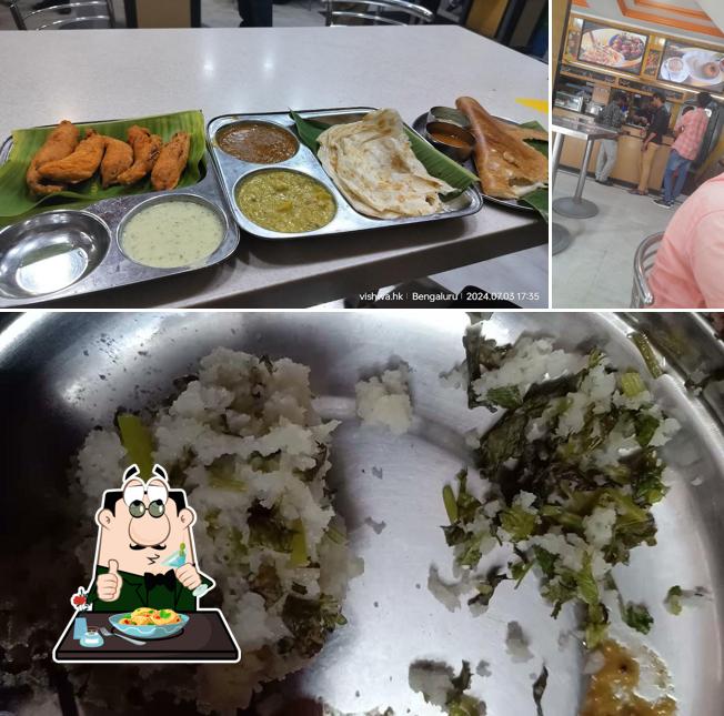 Meals at Kavya Sagar Tiffin Center