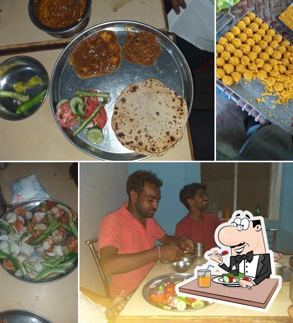 Meals at Maa Karni Kripa Hotel