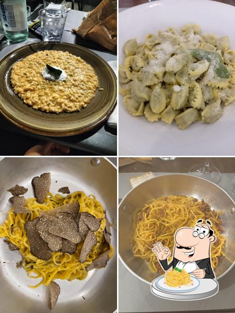 Spaghetti alla carbonara al Osteria Era Nuova