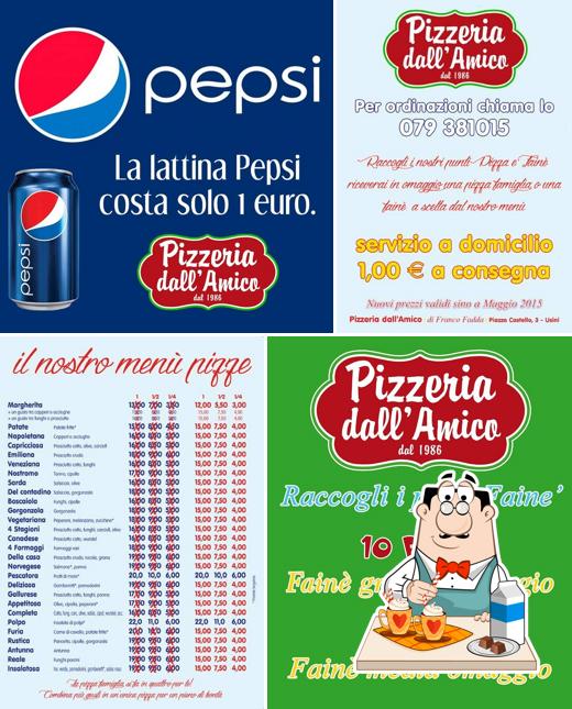 Pizzeria dall’amico
