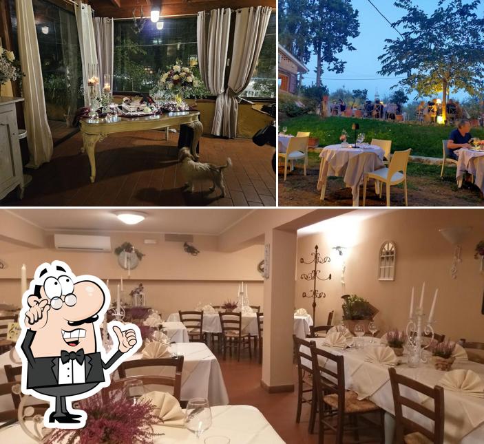 Siediti a un tavolo di Ristorante Panoramic Club