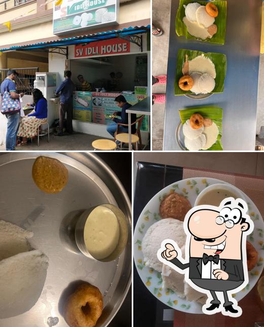 Check out how SV IDLI HOUSE looks inside