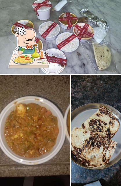 Food at Sai Charann Dhaba-II