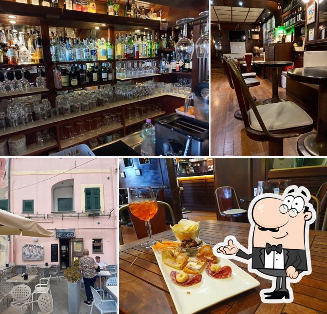 Gli interni di Sea Bar Bistingo