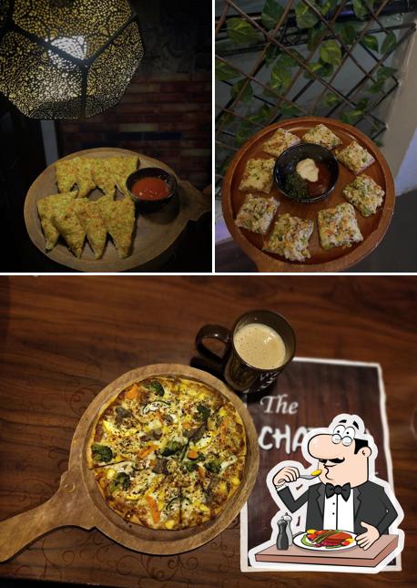Food at THE CHAPLIN CAFE - LETS WE MEET