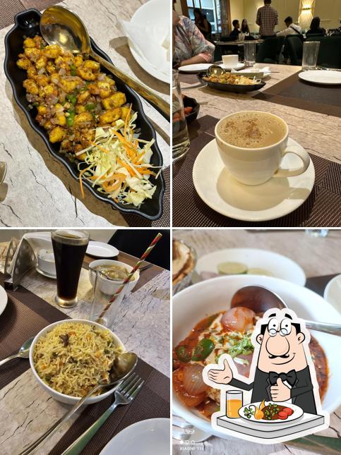 Food at Tenacious