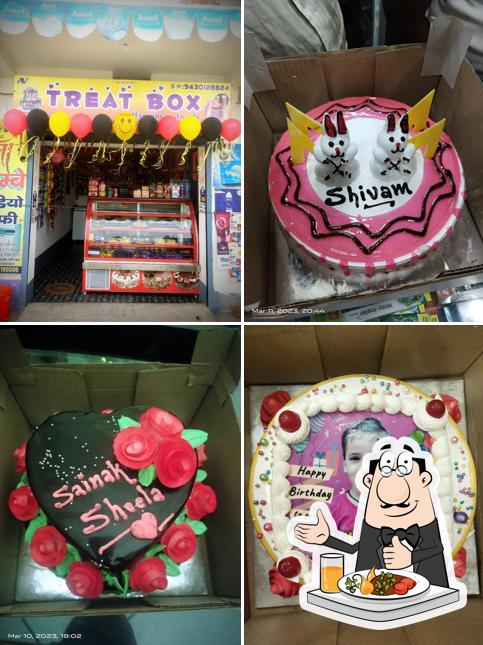 Meals at Treat Box